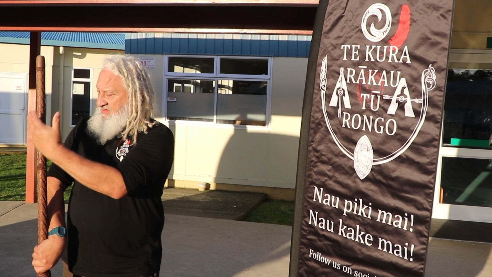 Te Kura Rākau ā Tū ā Rongo - Extended Interview | Te Hiku Media
